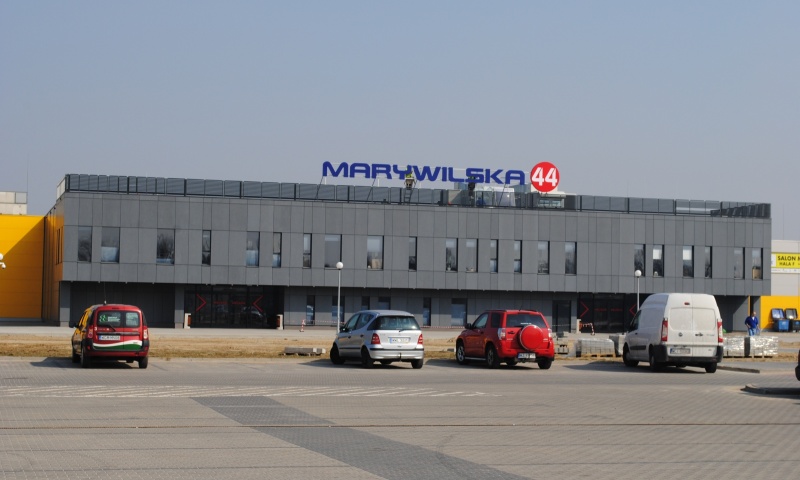 Einkaufzentrum Marywilska